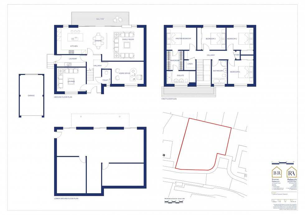 Floorplan for Land at Cardross Crescent, Greenock