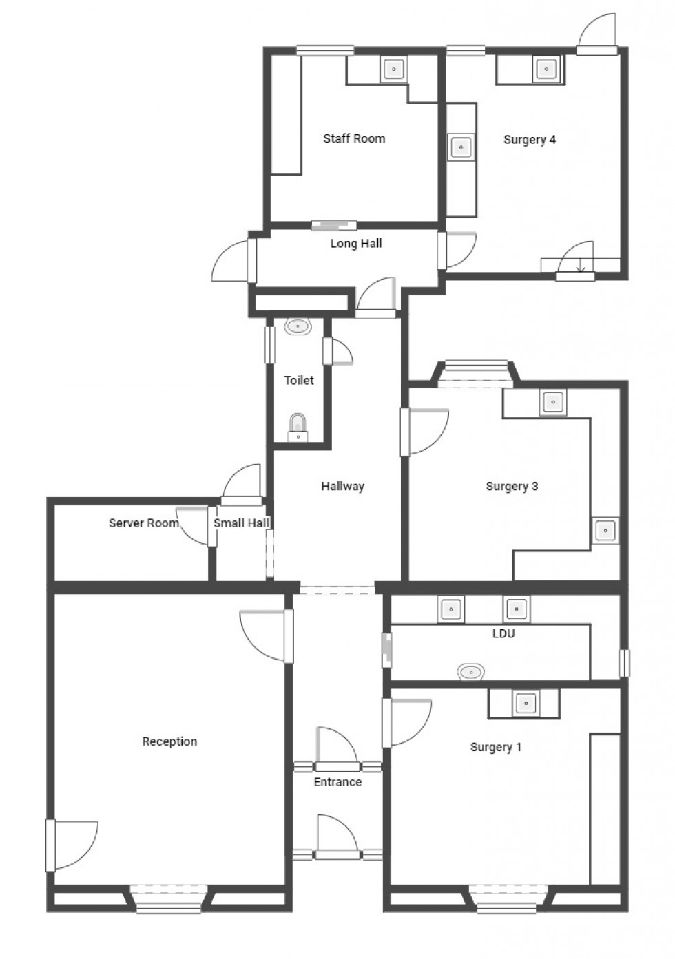 Floorplan for George Square, Greenock