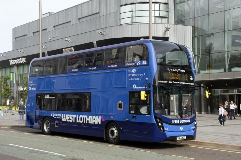 Mcgills Buses Announce Takeover Of First Scotland East Bowman Rebecchi 6314