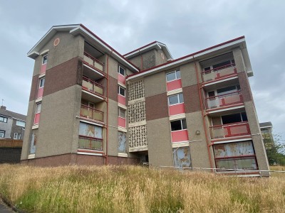 Neil Street Flats In Greenock To Be Bulldozed