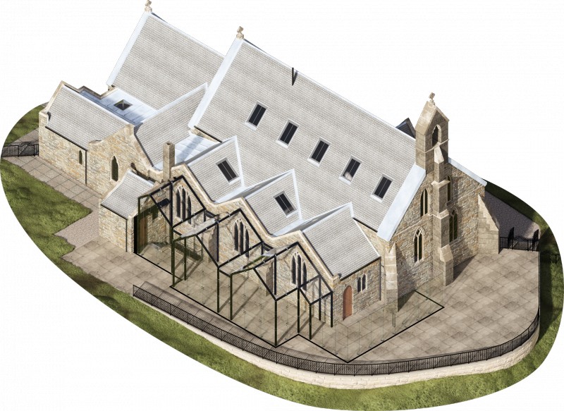 House Proposal For Landmark Gourock Church