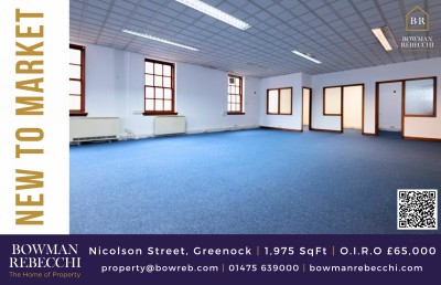 First Floor Office Space Freehold Available to Purchase