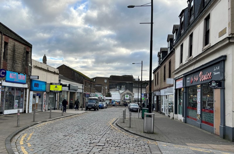 West Blackhall Street £3.2M Revamp Begins