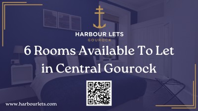 Harbour Lets Gourock Now Taking Bookings