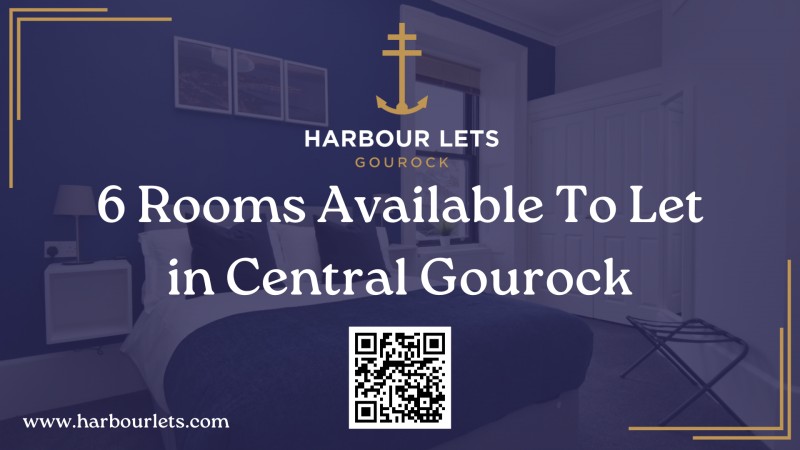 Harbour Lets Gourock Now Taking Bookings