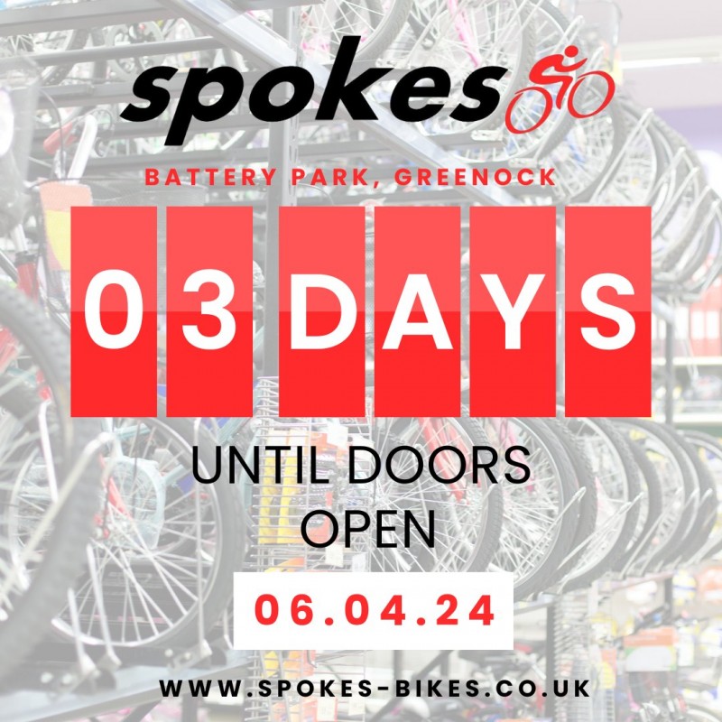 Award-Winning Spokes Bikes To Open New Store In Greenock