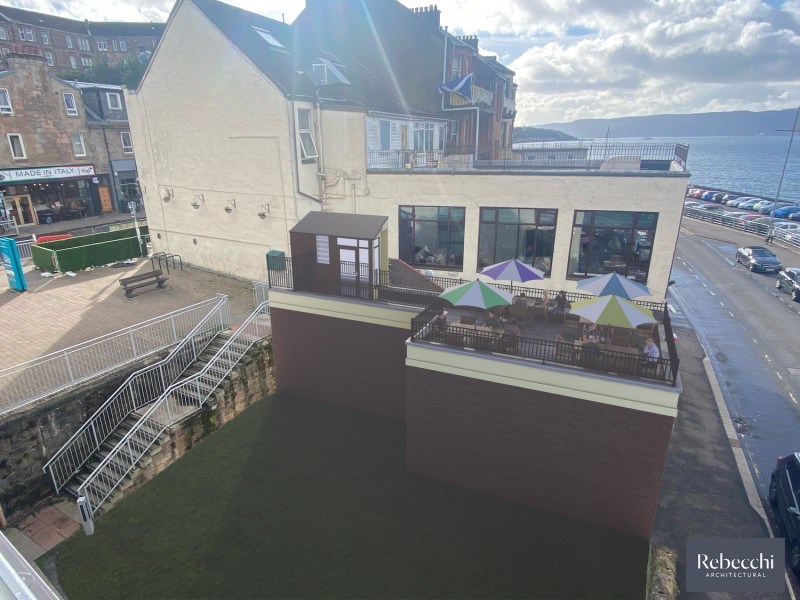 Bid For Outdoor Seating Plan At Gourock Venue