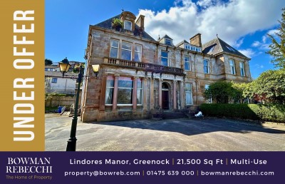 Offer Accepted For Iconic Lindores Manor Hotel