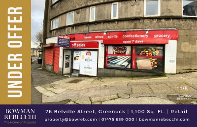Offer Accepted for Belville Street Store