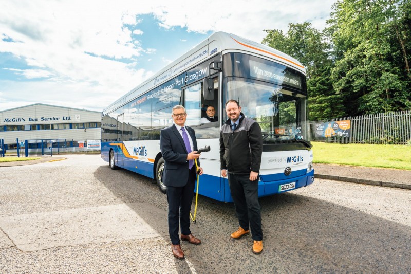 McGill's Buses' Zero Emission Fleet Hits 10 Million Miles